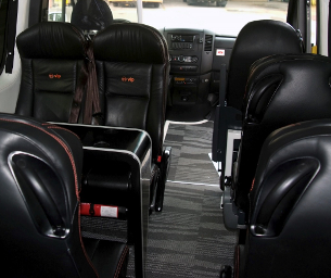 Alquiler de vehículos con conductor