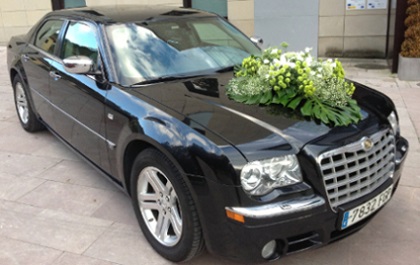 vehículos para bodas en asturcar