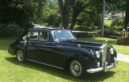 vehículos para bodas en Asturias